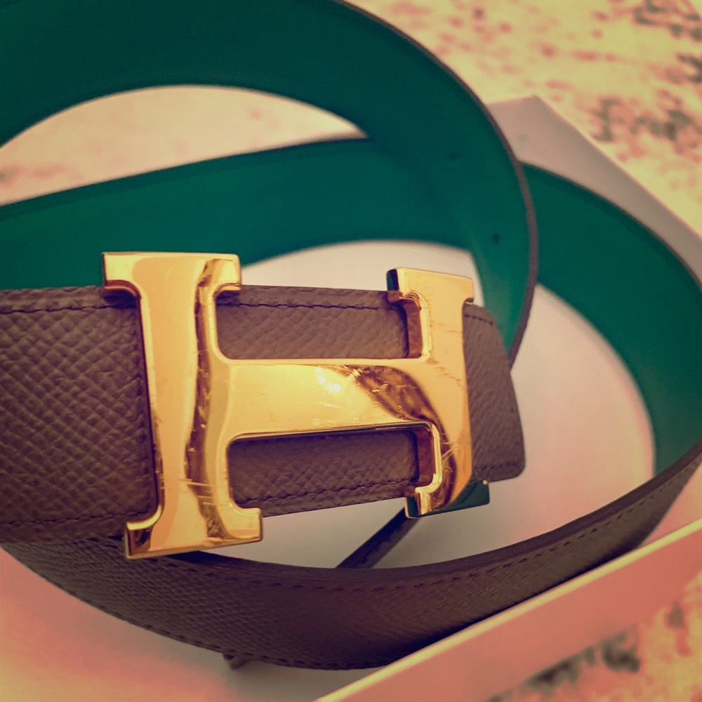 Hermes Reversible Constance Belt